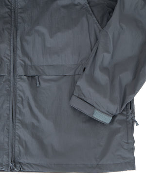 Daiwa Pier39 Tech Detachable Windbreaker Jacket, Charcoal