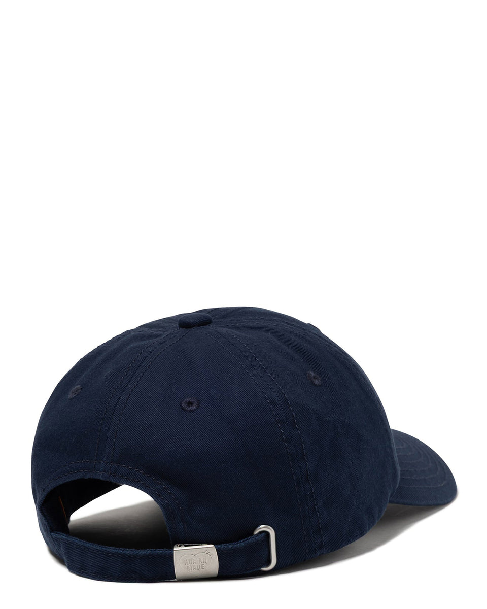 [希少] HUMAN MADE 6 Panel Twill Cap NAVY Human Made 6 Panel Twill Cap 'Navy - Blue | Editorialist