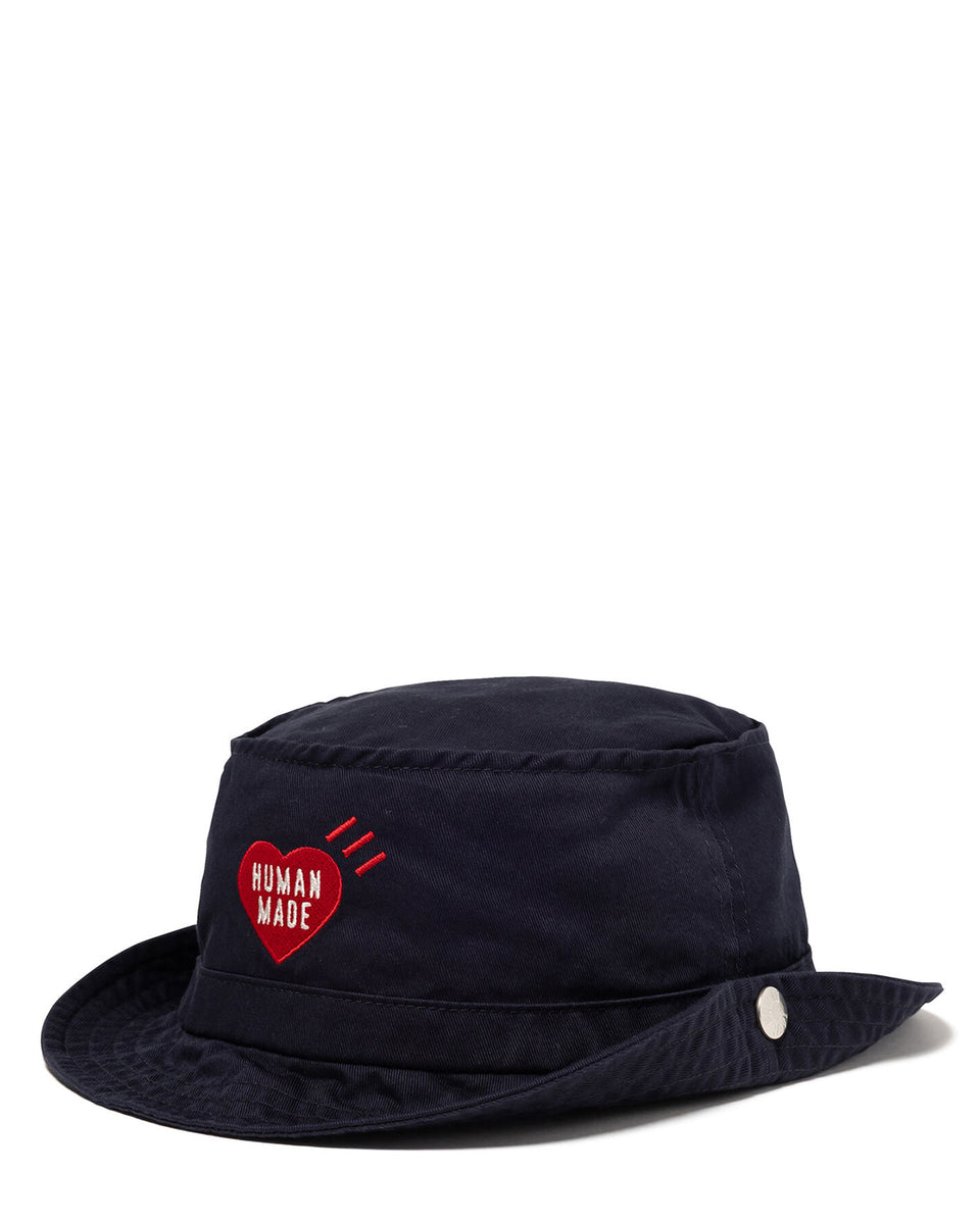 Human Made Bucket Hat, Navy – Pancho And Lefty - Online Store
