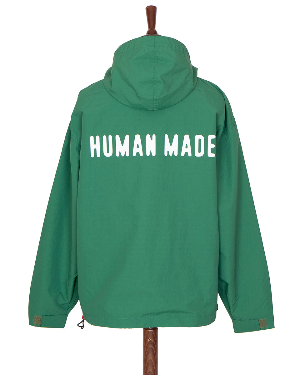 Human Made Anorak Parka, Green – Pancho And Lefty - Online Store