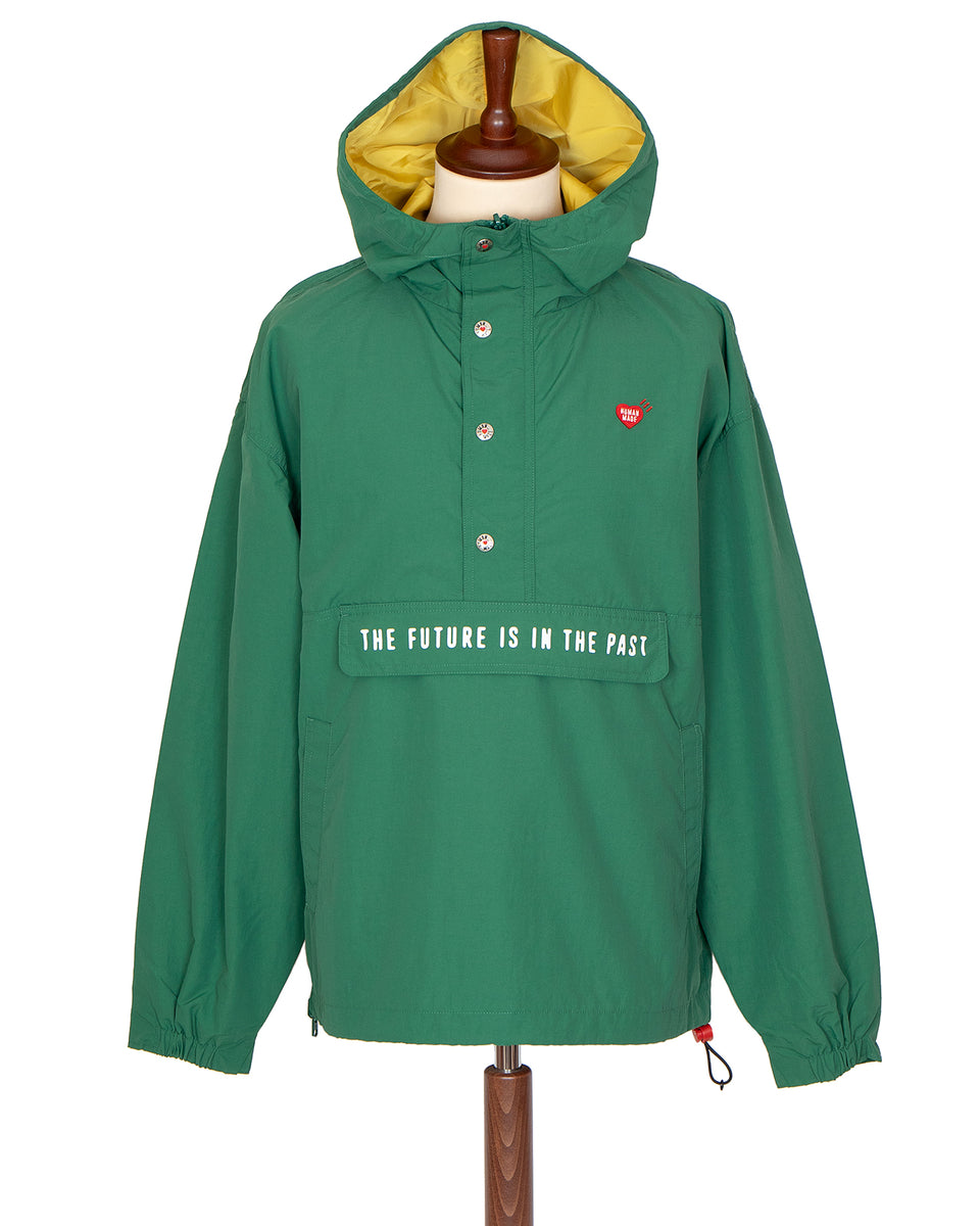 Human Made Anorak Parka, Green – Pancho And Lefty - Online Store