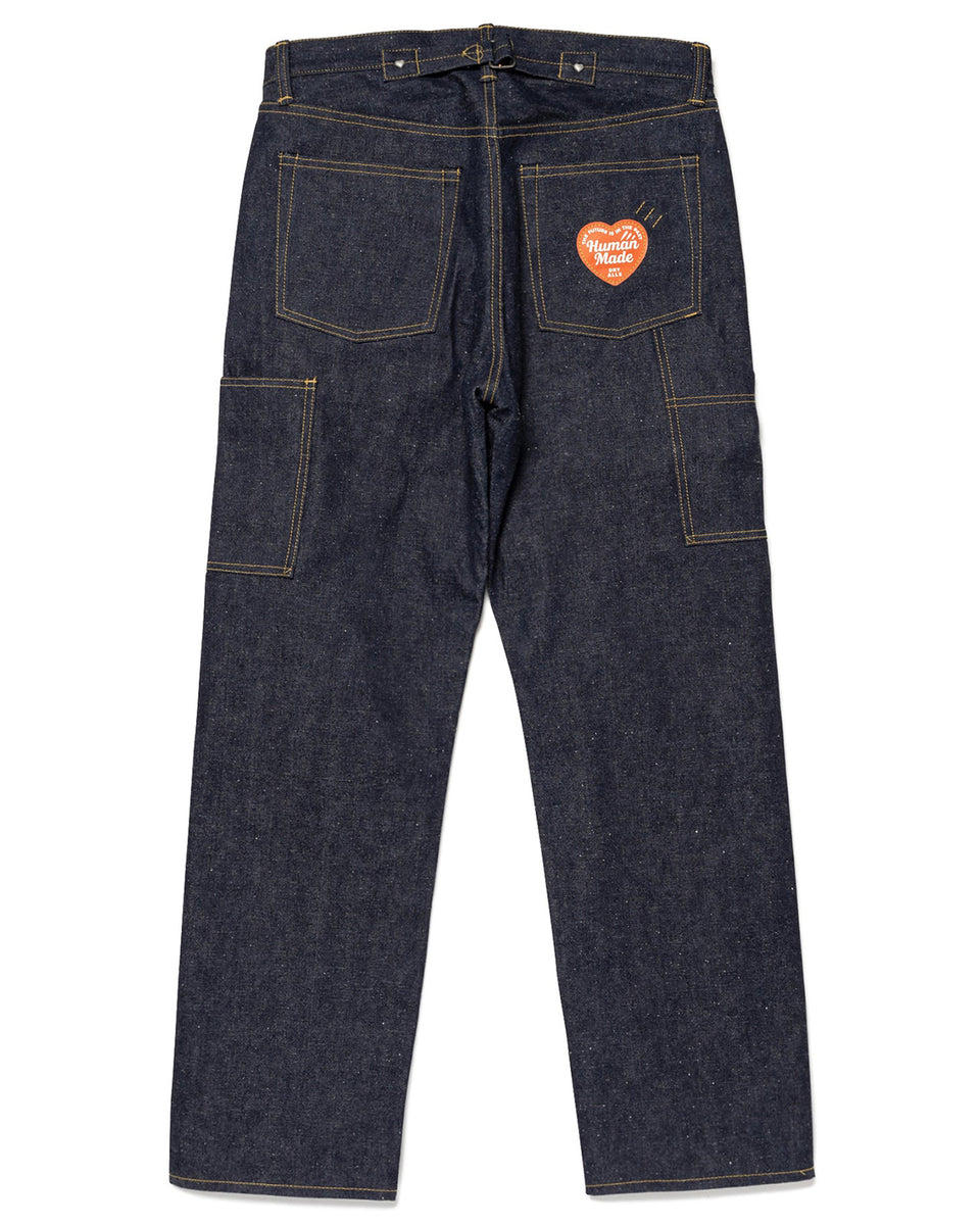 パンツ 32 HUMAN MADE STRAIGHT DENIM PANTS Human Made Straight Denim Pants Past - Panchoandlefty.se – Pancho