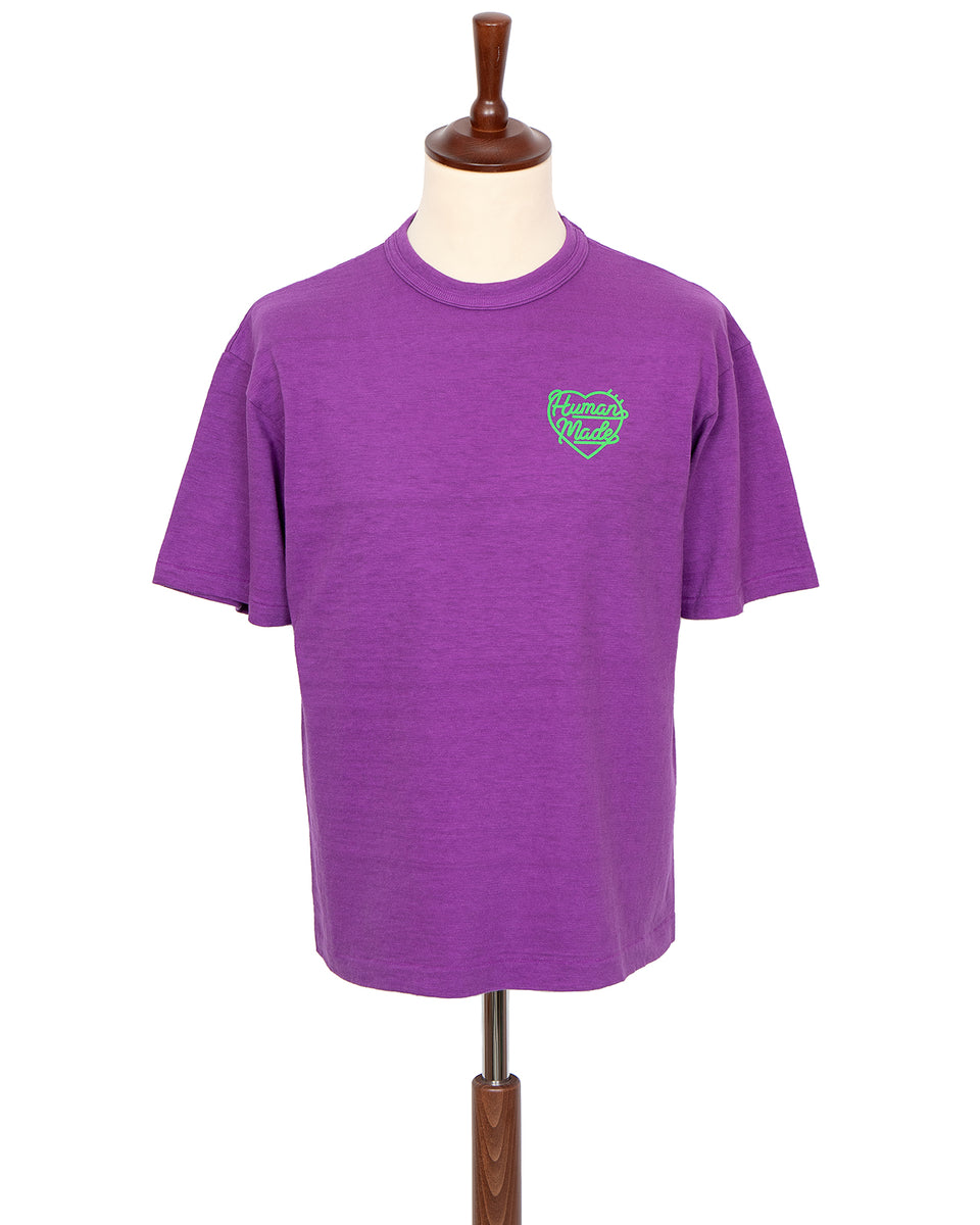Human Made Color T-shirt, Purple – Pancho And Lefty - Online Store