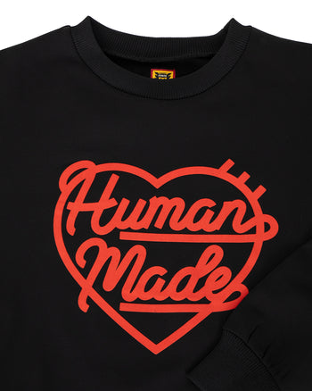 Human Made Crewneck Sweatshirt, Black
