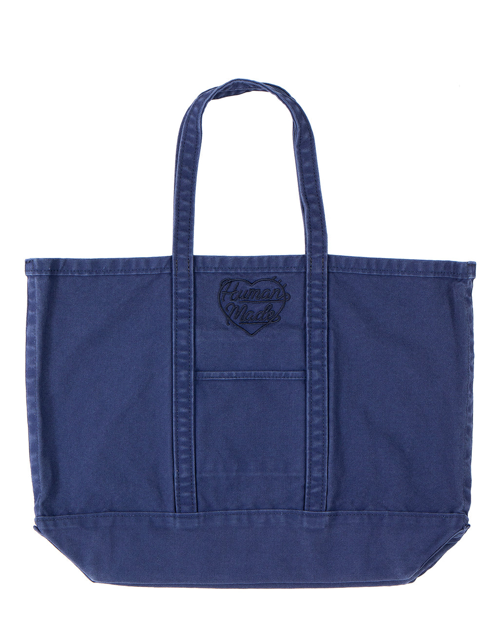Human Made Garment Dyed Tote Bag, Blue