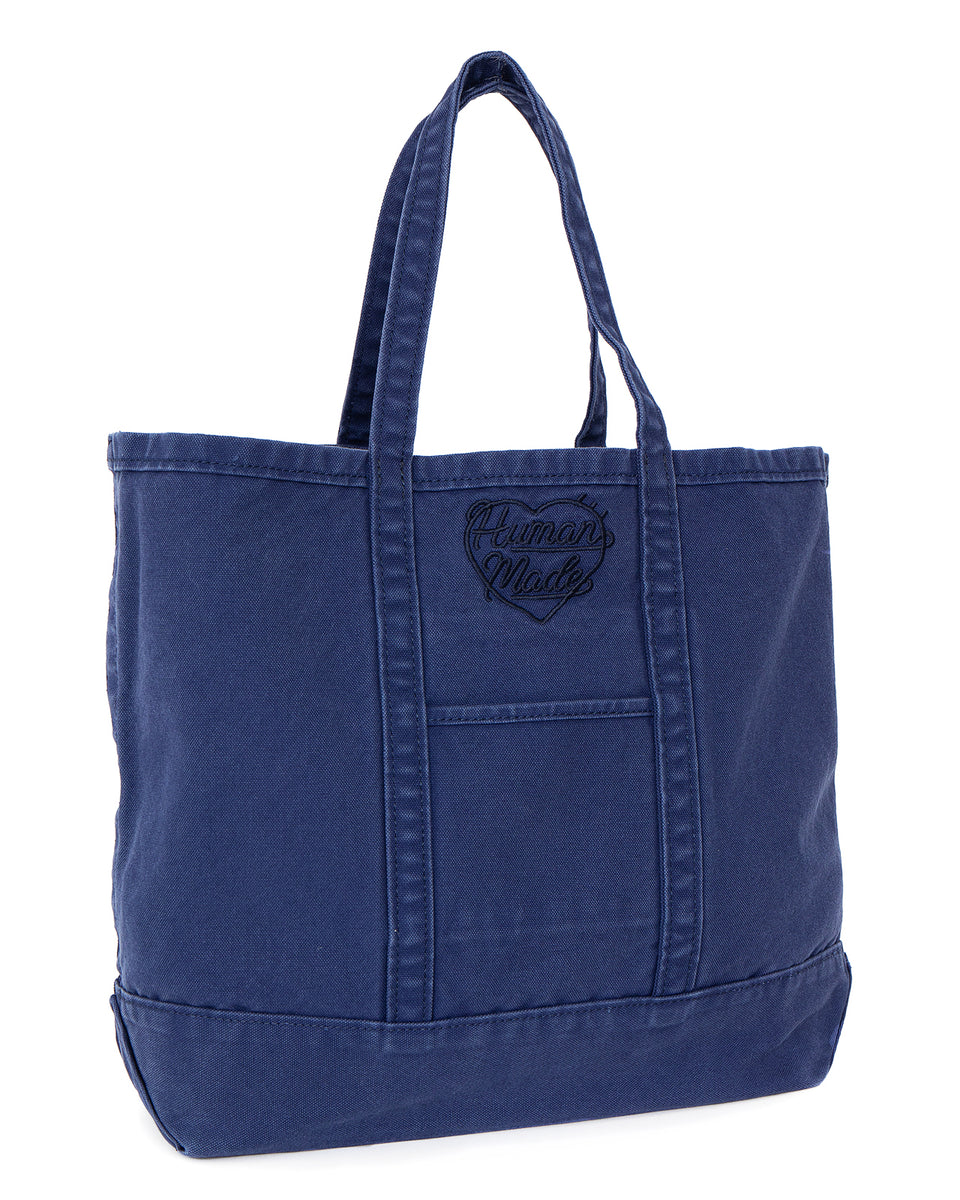 Human Made Garment Dyed Tote Bag, Blue