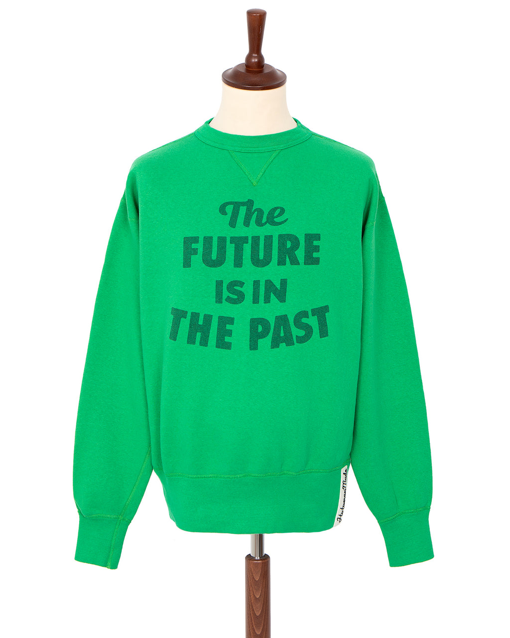Human Made Tsuriami Sweatshirt #2, Green