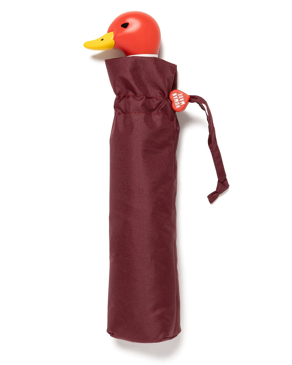 Human Made Duck Compact Umbrella, Burgundy – Pancho And Lefty