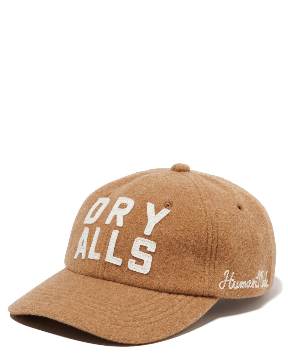 Human Made 6 Panel Wool Cap, Beige – Pancho And Lefty - Online Store
