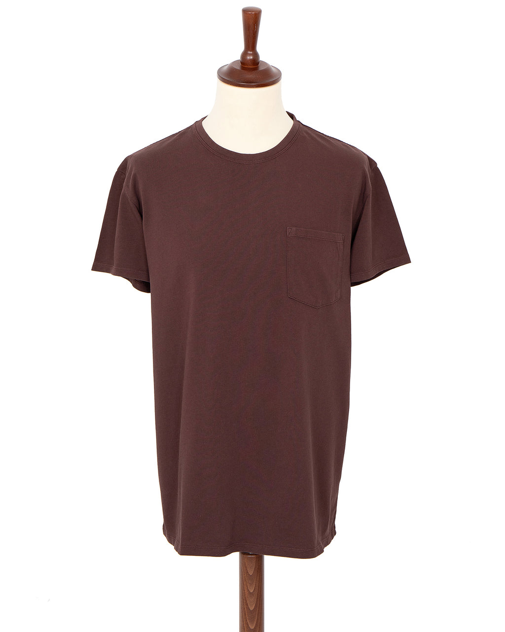 Indigofera Wilson T-Shirt, Crimson Dusk