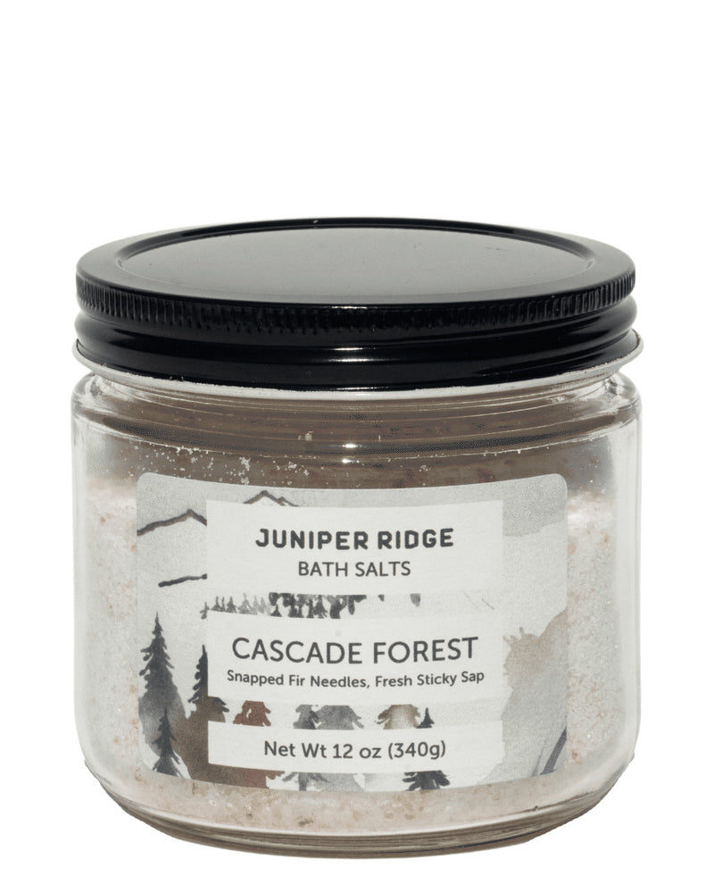 Juniper Ridge Bath Salt, Cascade Forest