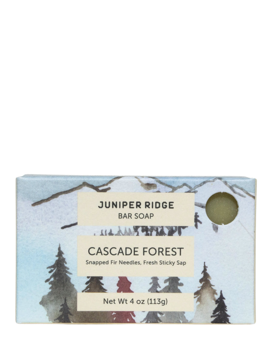 Juniper Ridge Bar Soap, Cascade Forest