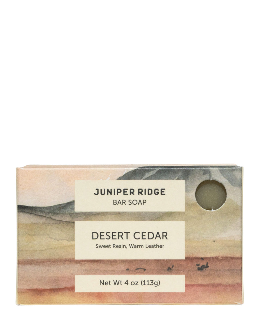 Juniper Ridge Bar Soap, White Sage