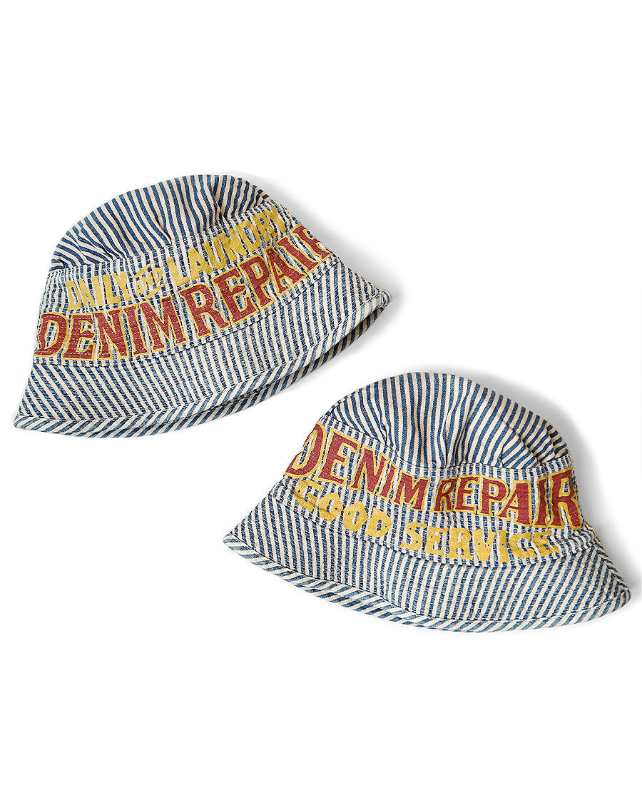 Kapital 10oz Hickoree Laundry Hat - panchoandlefty.se – Pancho And