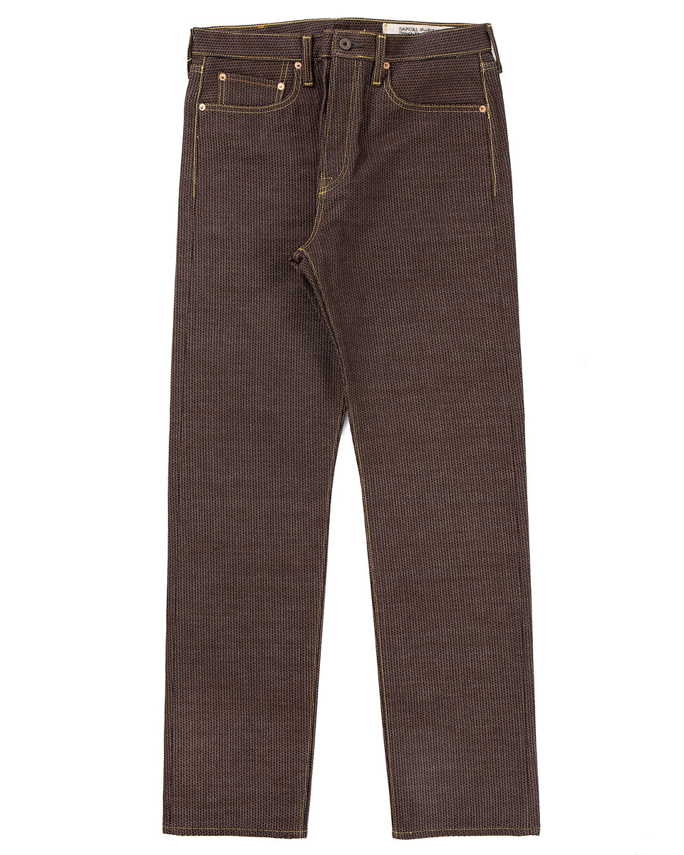 Kapital Century Denim Monkey Cisco, No. 5 - Panchoandlefty.se
