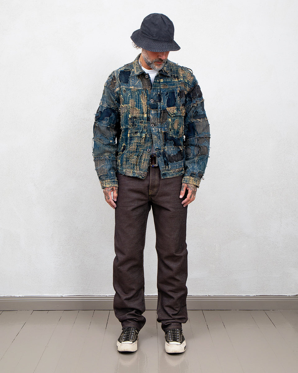 Kapital Century Denim Monkey Cisco, No. 5 - Panchoandlefty.se