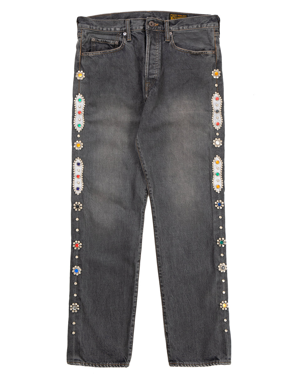 Kapital-Cisco-Black-Studs-