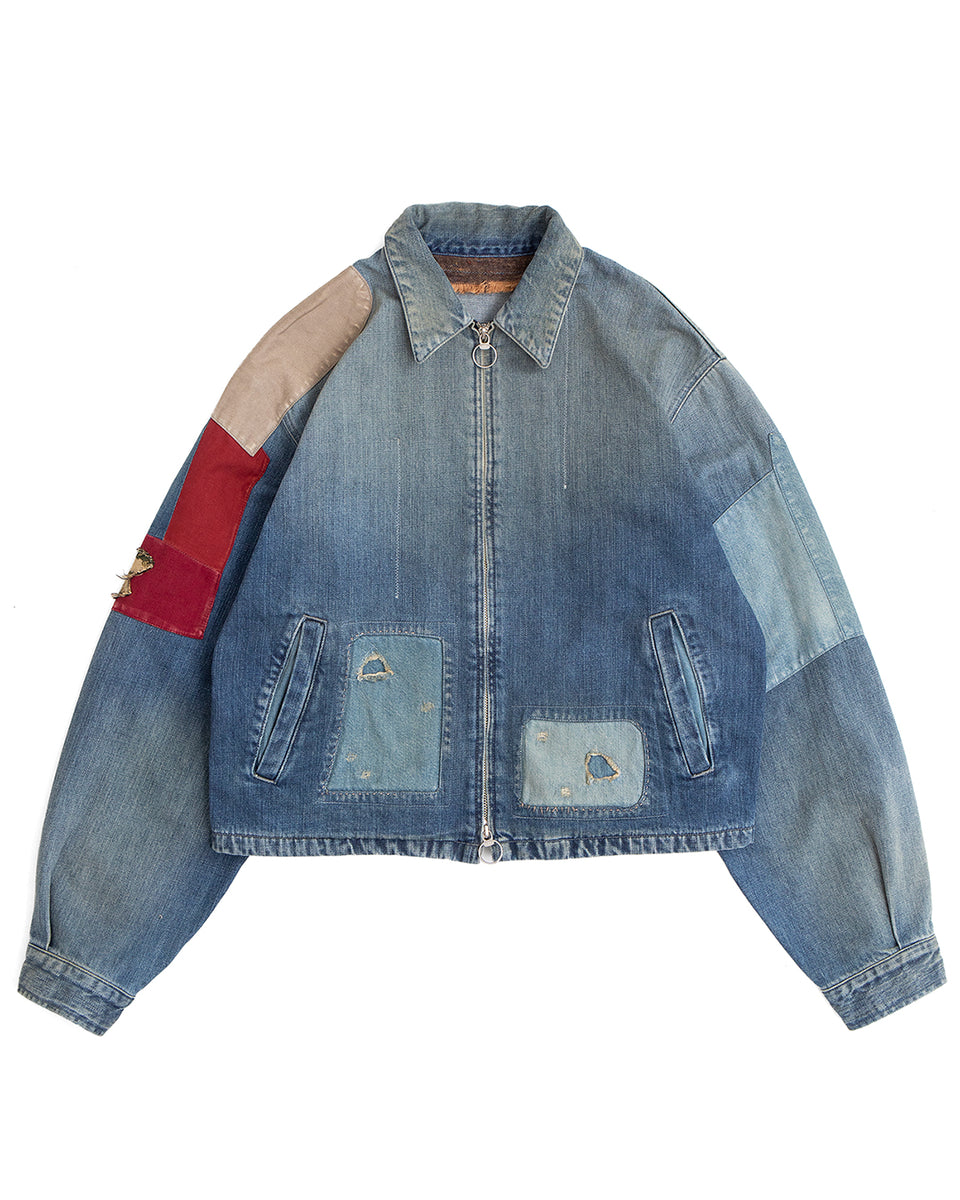 Kapital 12oz Denim Drizzler Jacket, Gold Rush, Remake 2026