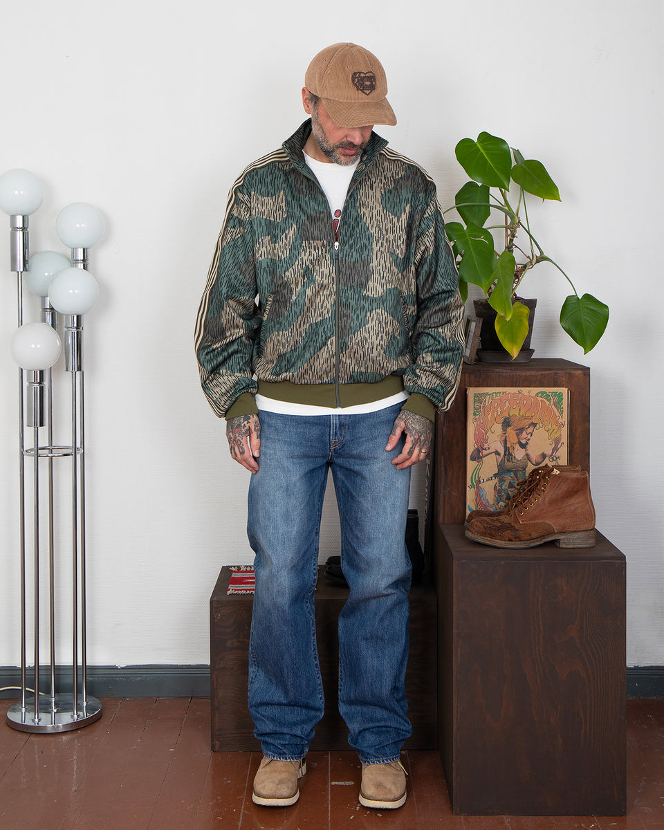 Kapital 13,5oz Zimbabwe Denim 5P Monkey TH, ZIP Version