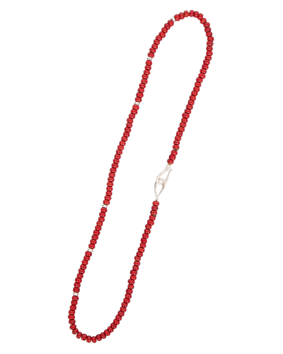 LARRY SMITH 18K LACE BEADS Large 激レア 18K GOLD PIPE BEAD | LARRY SMITH(ラリースミス