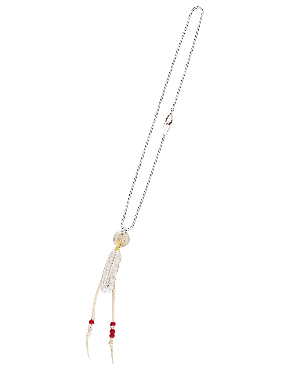 Larry Smith Feather Necklace Combination - Panchoandlefty.se