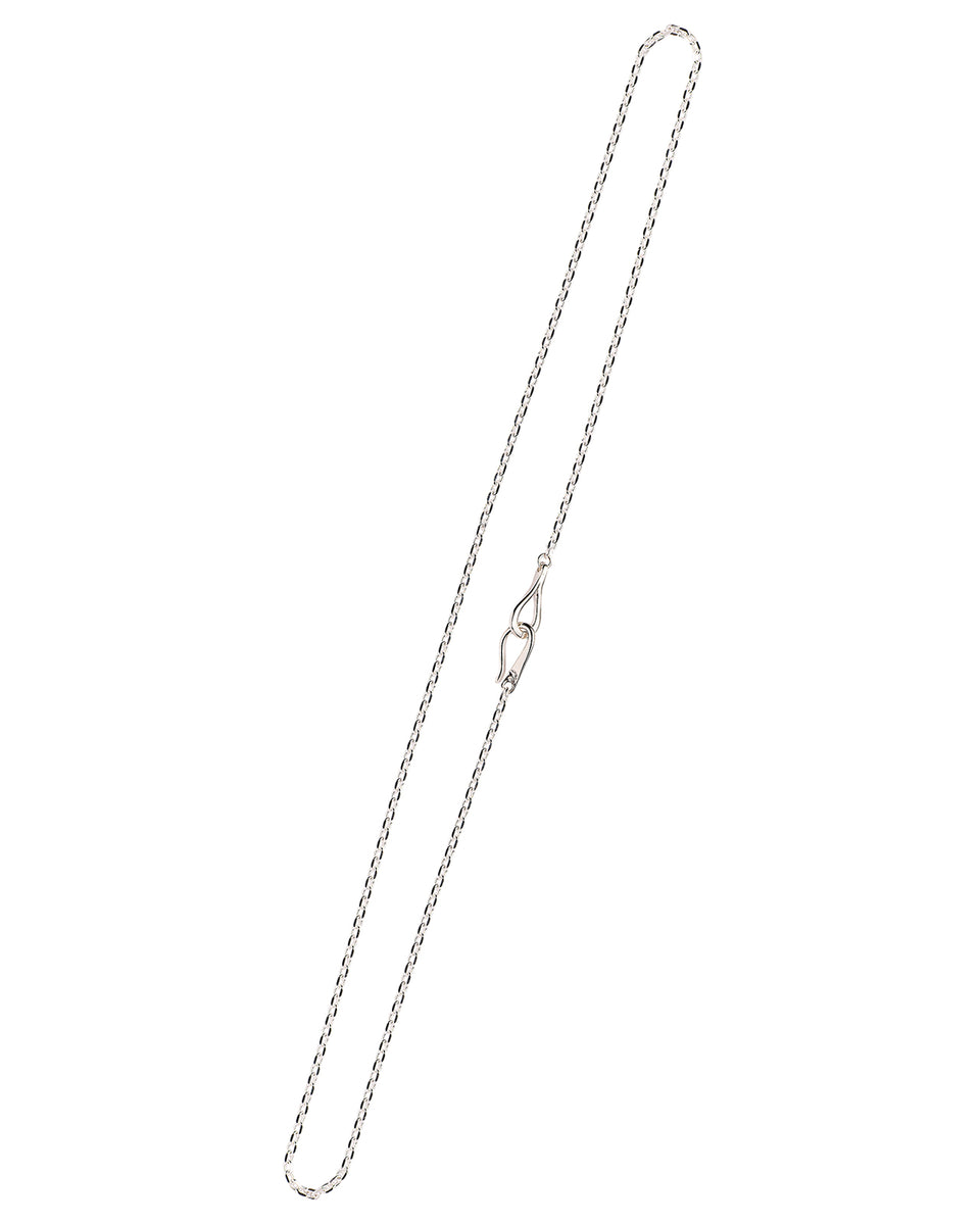 Larry Smith Silver Chain, 60cm, Small - Panchoandlefty.se – Pancho