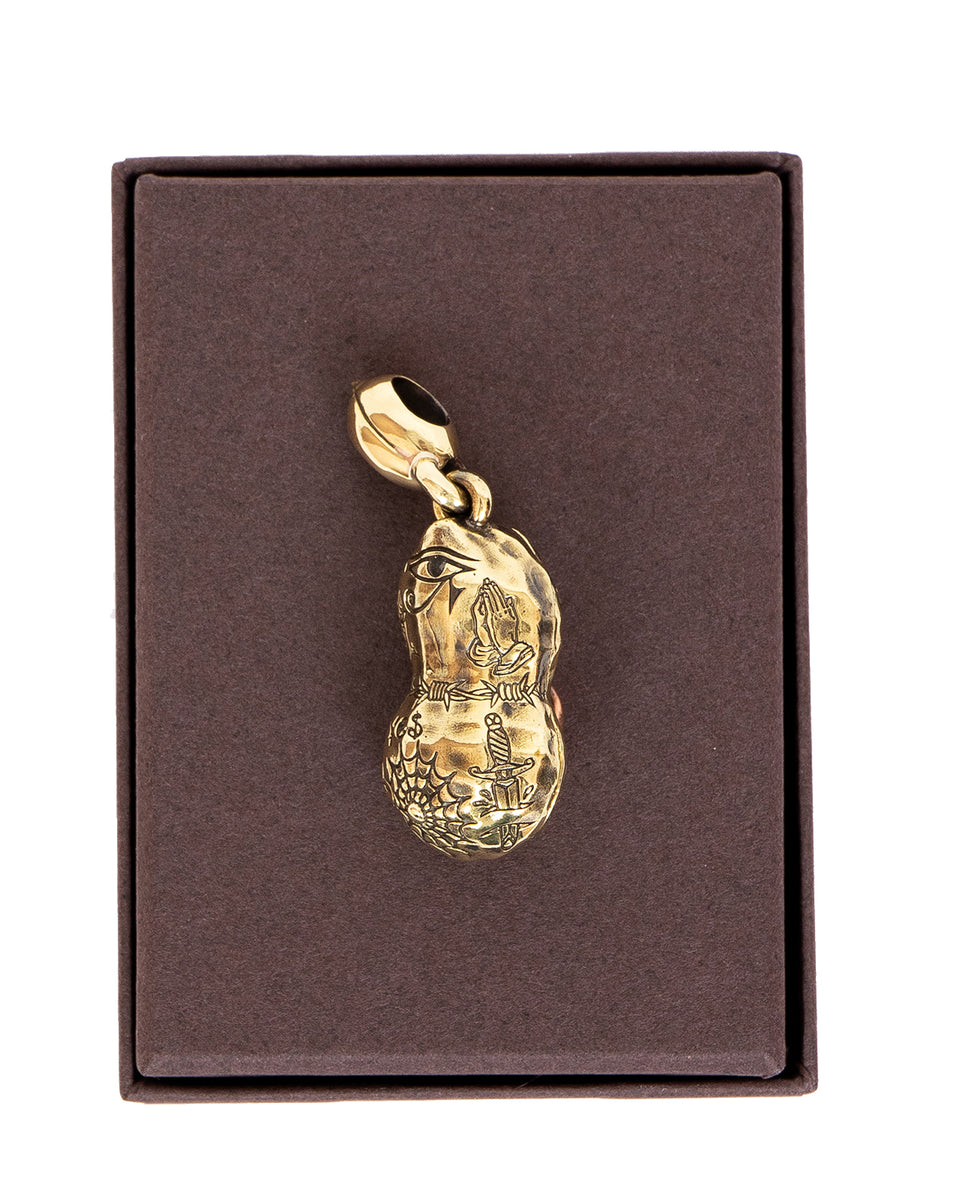 Peanuts & Co Bero Tattoo Peanuts (Slide) Medium, Brass × Silver