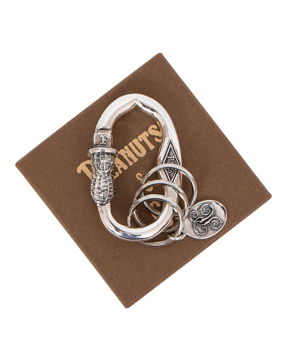 PEANUTS＆Co. Peanuts carabinar Silver Peanuts & Co, Peanuts