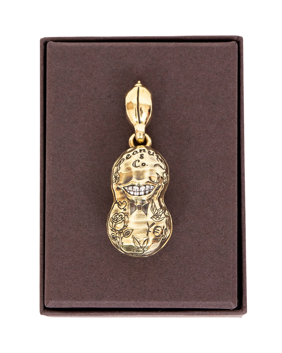 Peanuts & Co Bero Tattoo Peanuts (Slide) Large, Brass × Silver