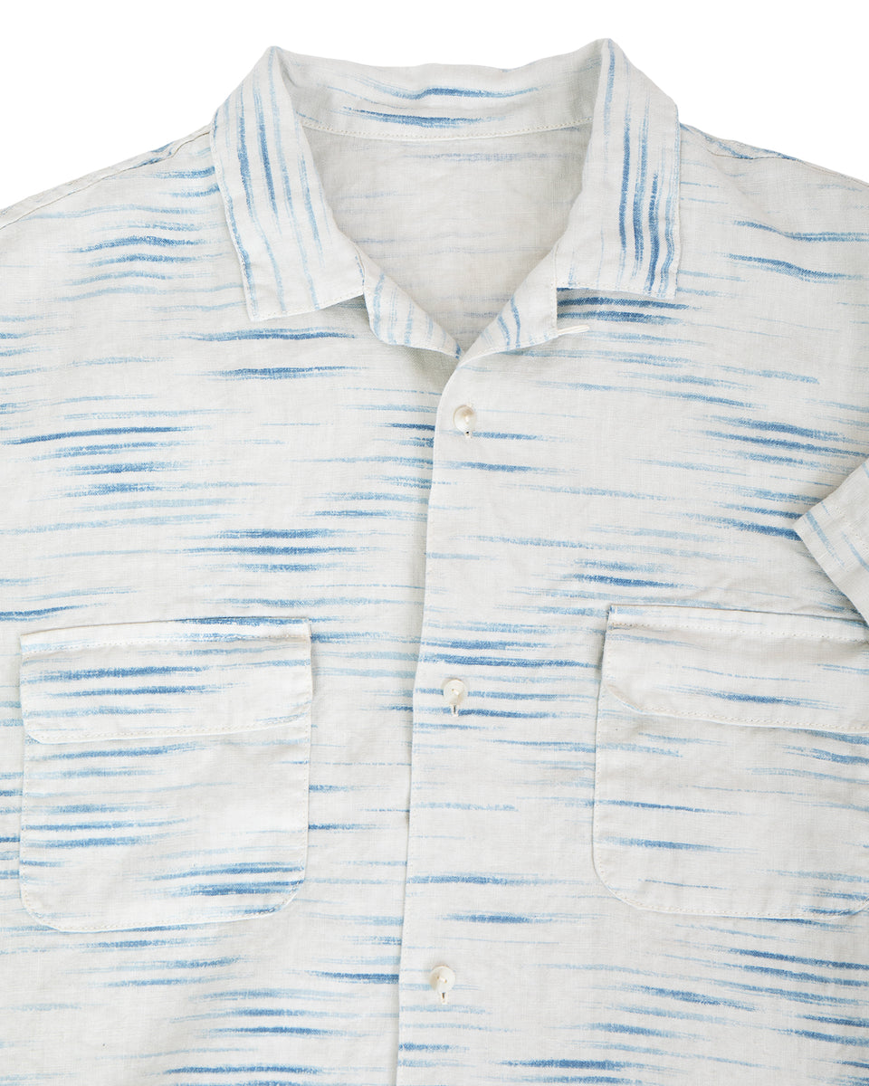 Porter Classic Old France Indigo Print Shirt – Pancho And Lefty