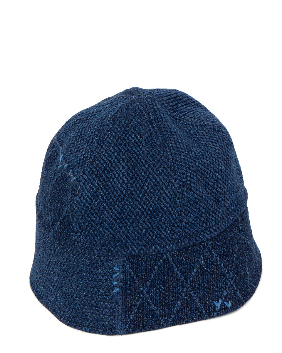 Porter Classic H/W Kendo Hagire Sailor Hat, Navy - Panchoandlefty