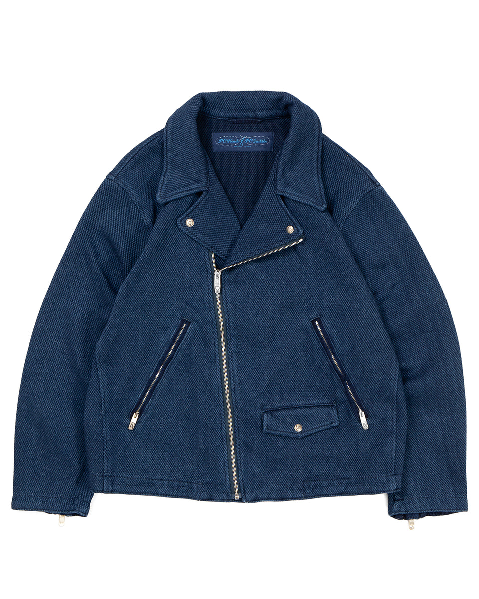 Porter Classic PC Kendo Riders Jacket, Blue – Pancho And Lefty