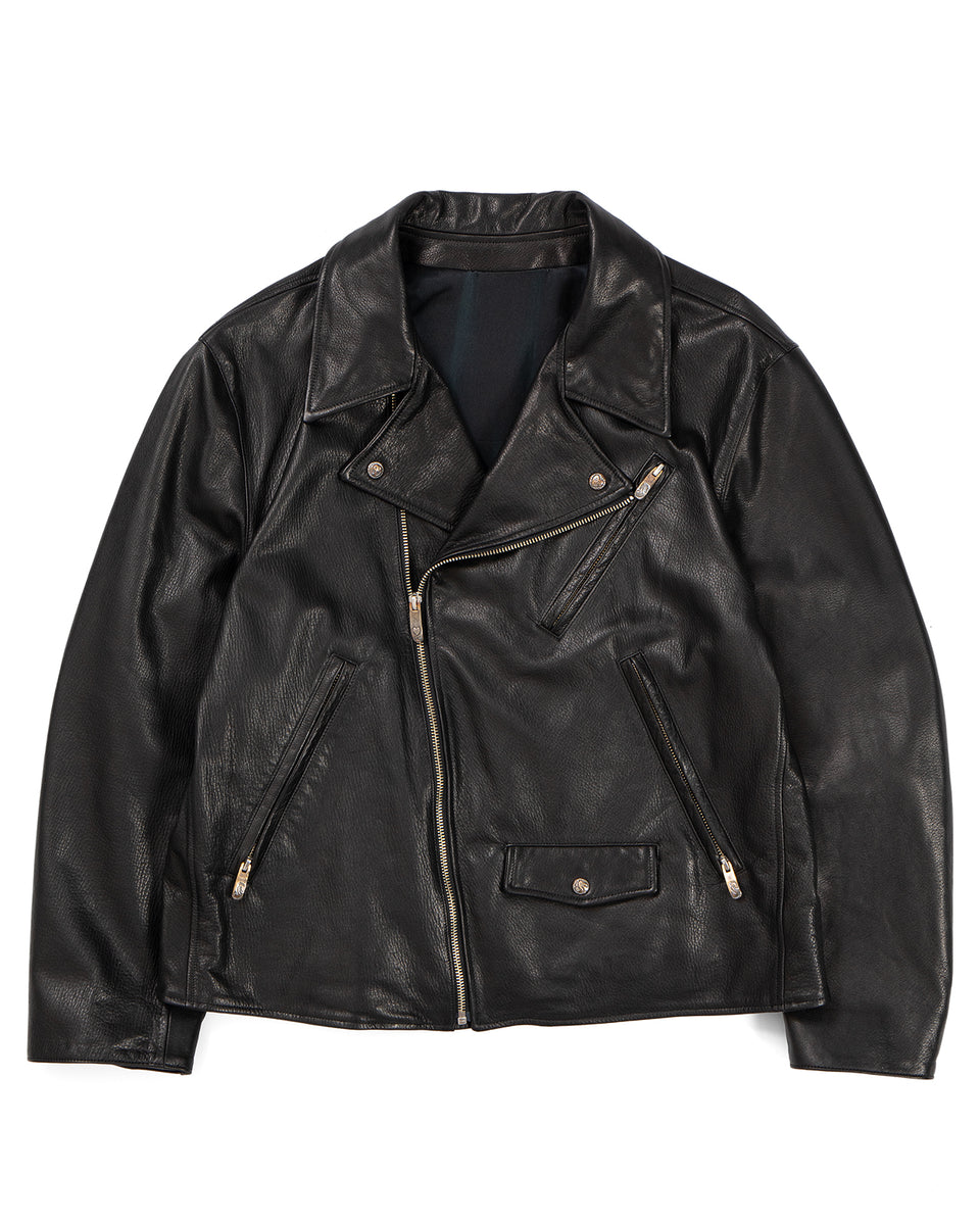 Porter Classic PC Riders Jacket W / Love & Peace Silver – Pancho