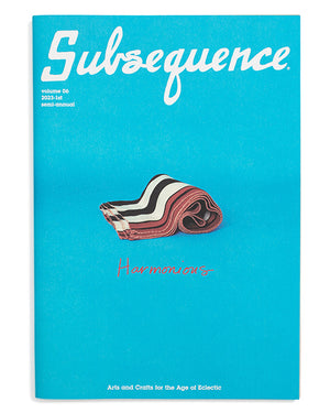 Subsequence Magazine, Vol 6