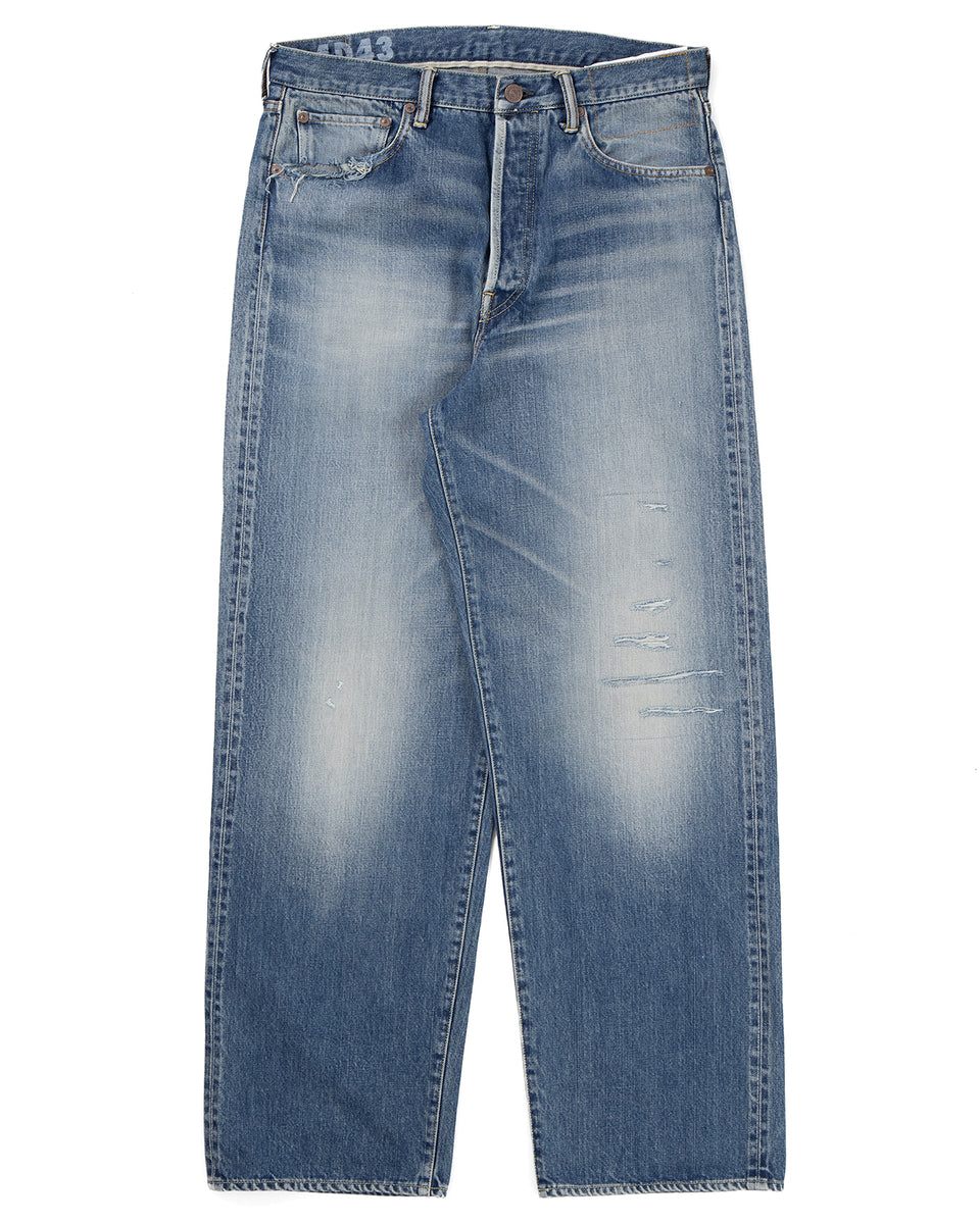 VISVIM ストレートデニム W32 L30 01 C2 VISVIM Social Sculpture Wide Leg Jeans | Nordstrom