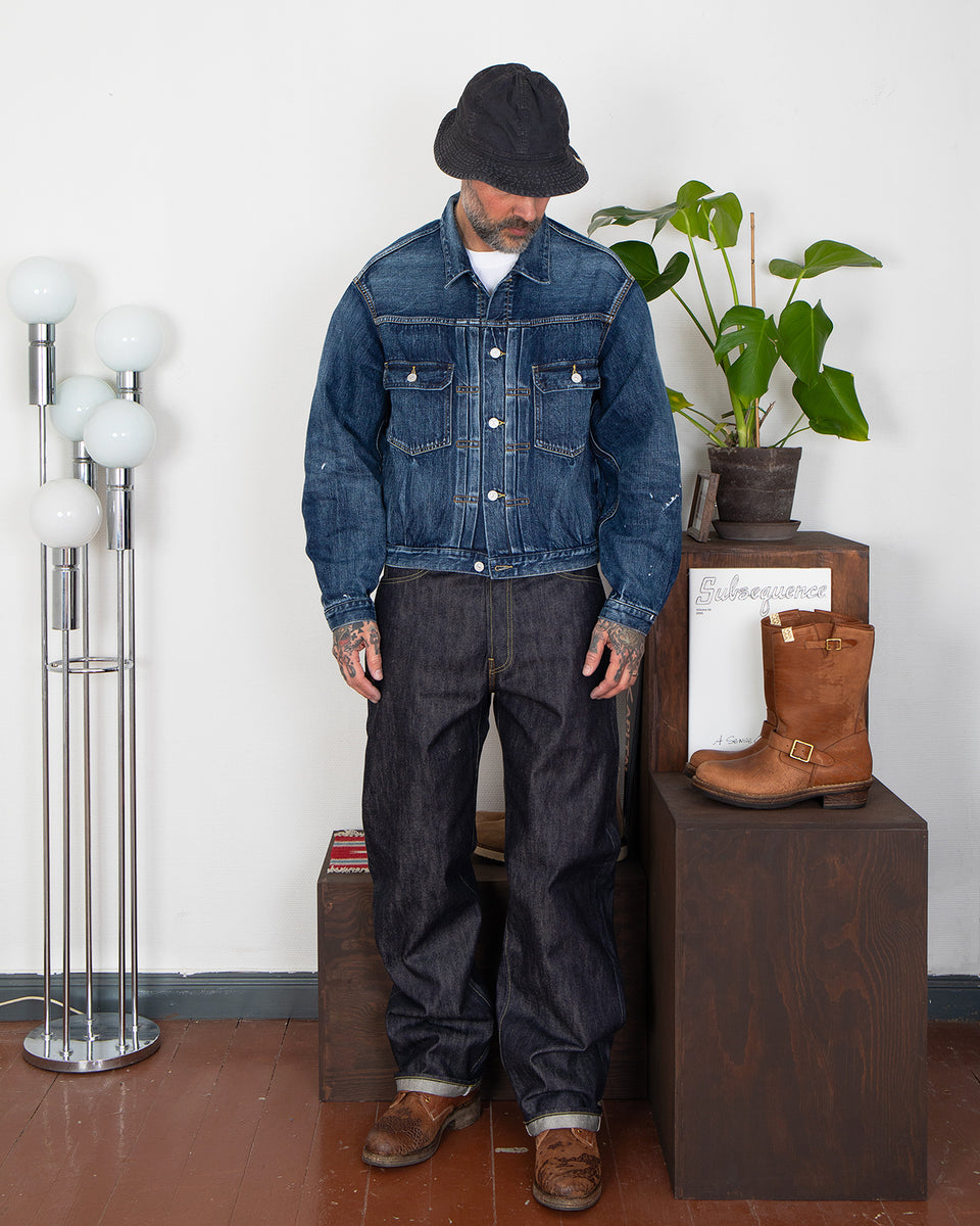 Visvim Social Sculpture 01 Wide Raw - Pancho and Lefty – Pancho