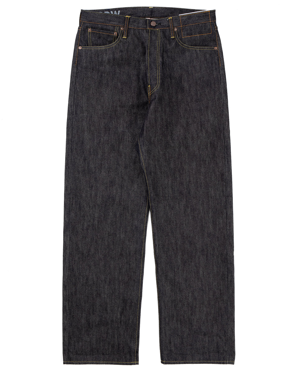 Visvim Social Sculpture 01 Wide Raw - Pancho and Lefty – Pancho