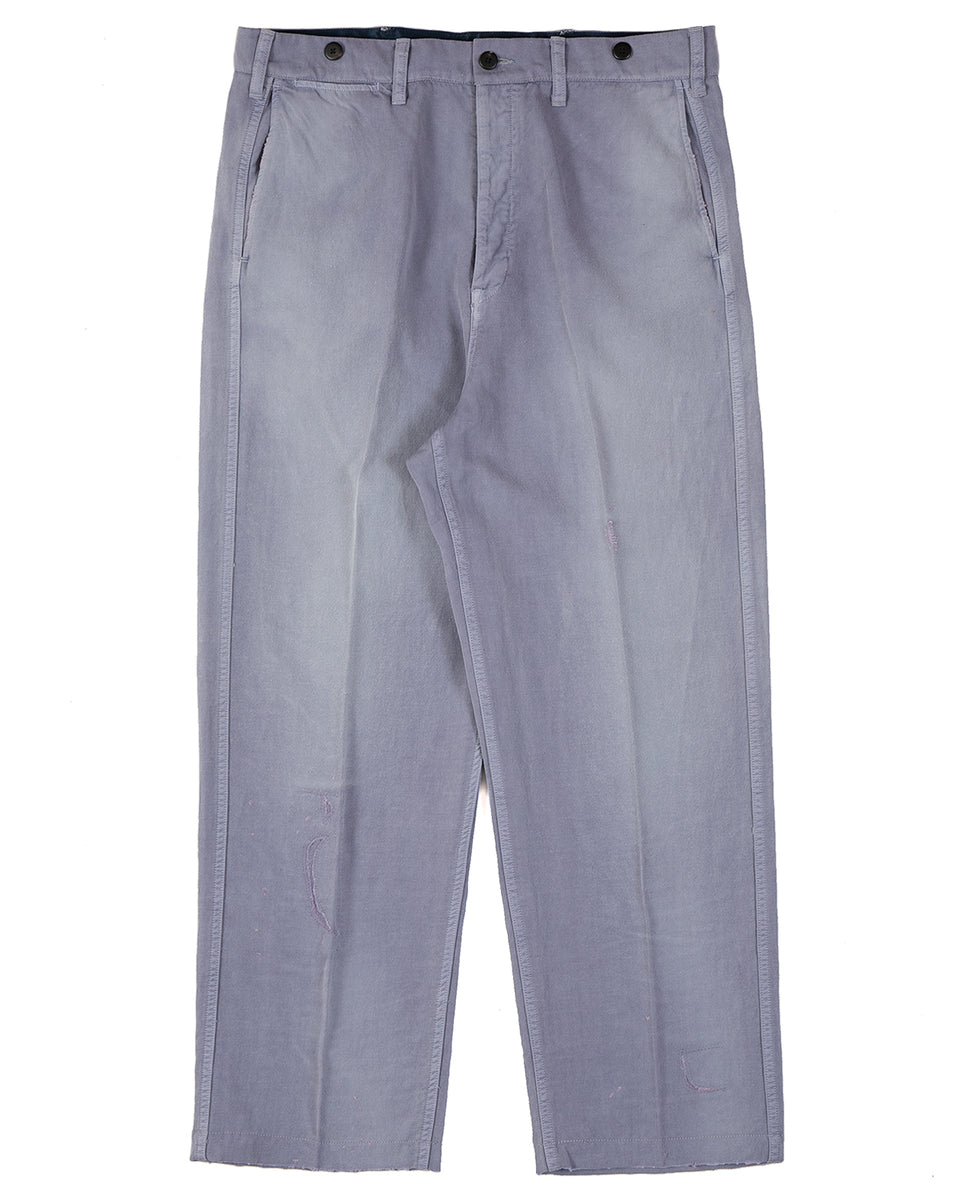 Visvim Alper Pants, Damaged Grey - Pancho and Lefty – Pancho And