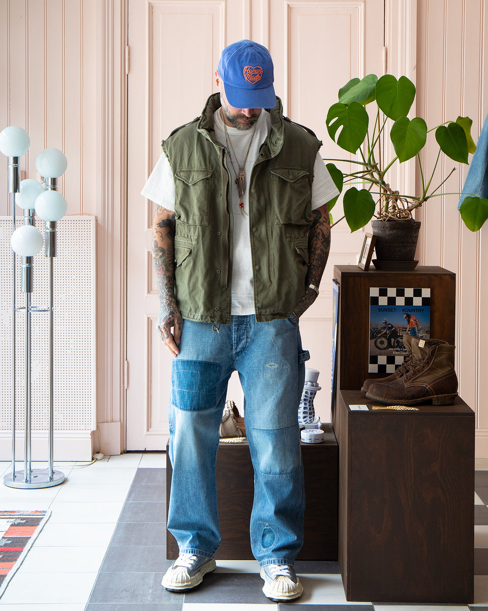 Visvim Bickle Vest, Olive – Pancho And Lefty - Online Store