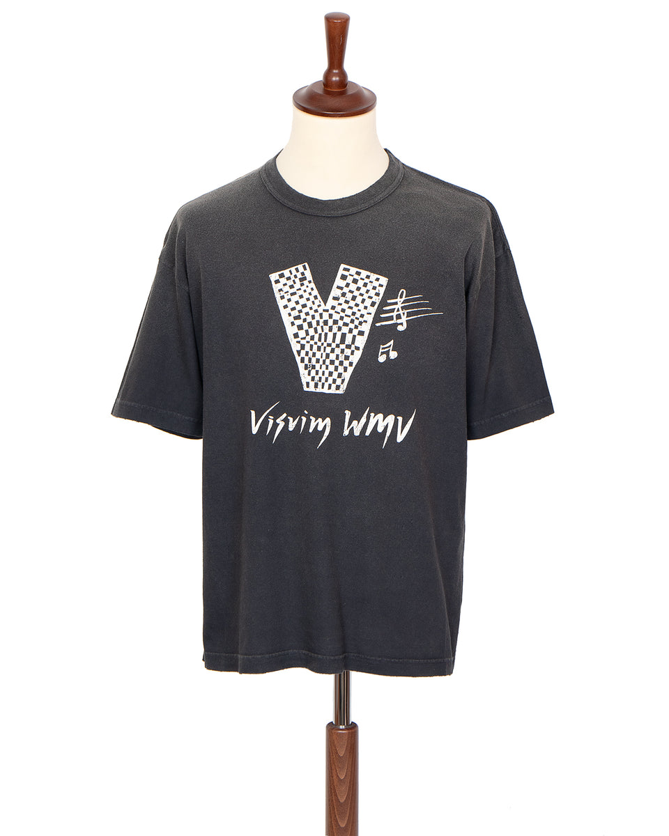 Visvim-Crash-Tee-Black-