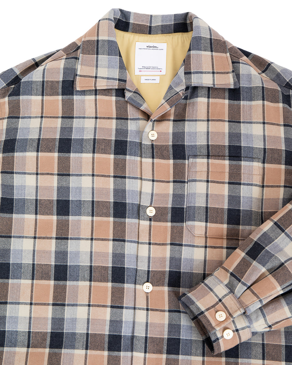 Visvim Keesey Check Down Jacket, Beige – Pancho And Lefty - Online 
