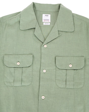 Visvim Keesey G.S. Shirt S/S, Green