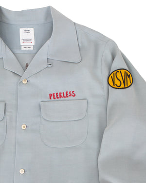 Visvim Keesey G.S. Shirt L/S I.Q.W.T. Grey