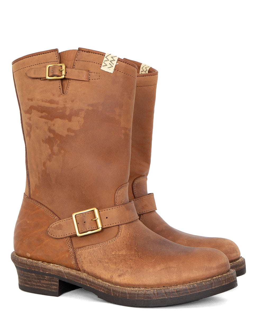 Visvim Whymper Boots-Folk, Dk.Brown - Pancho and Lefty Online