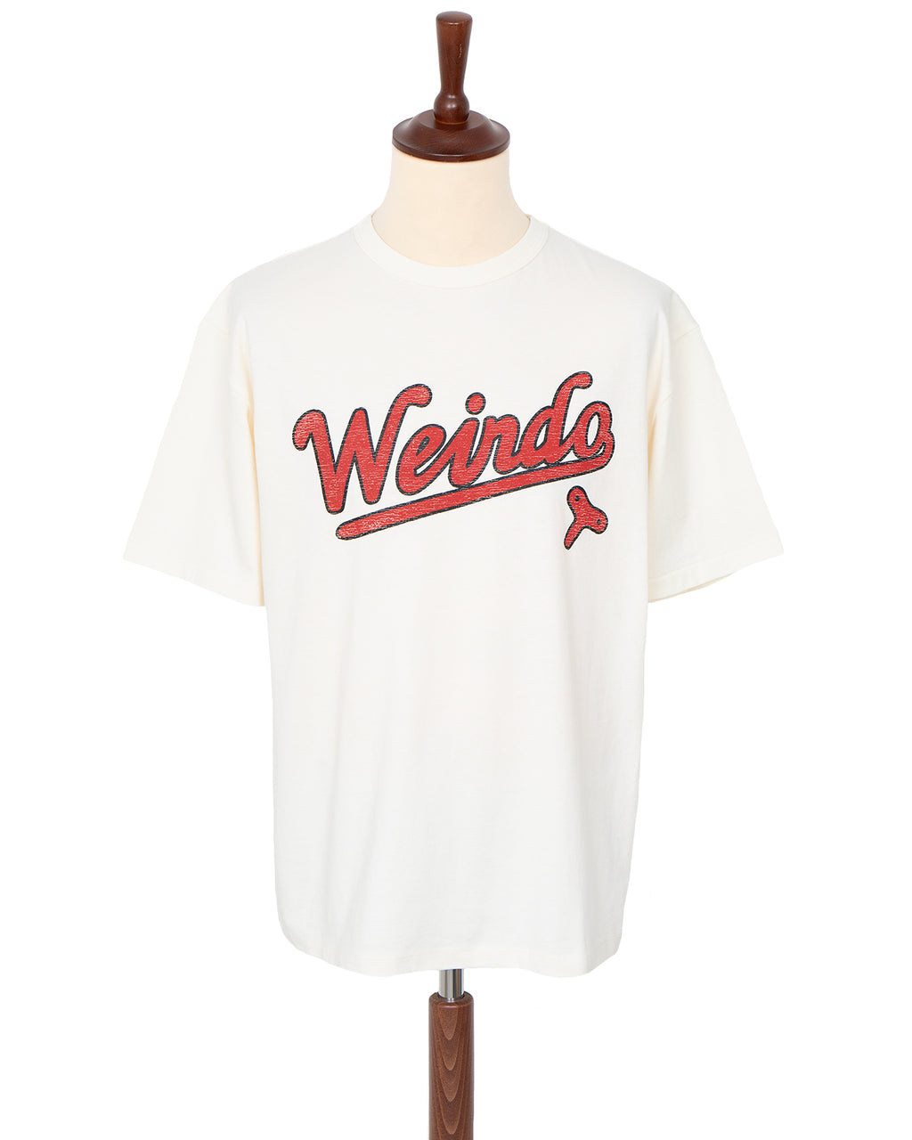 Weirdo Wind Up T-Shirt, White