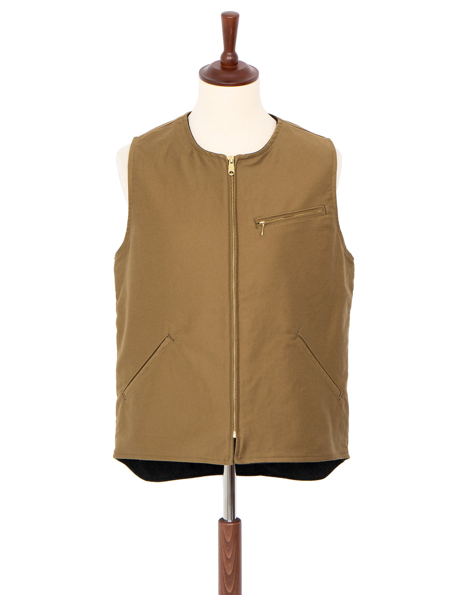 【eaphi】EMBROIDERY CORD VEST 新品タグ付き】EAPHI EMBROIDERY CORD VEST 2色セット｜Yahoo!フリマ