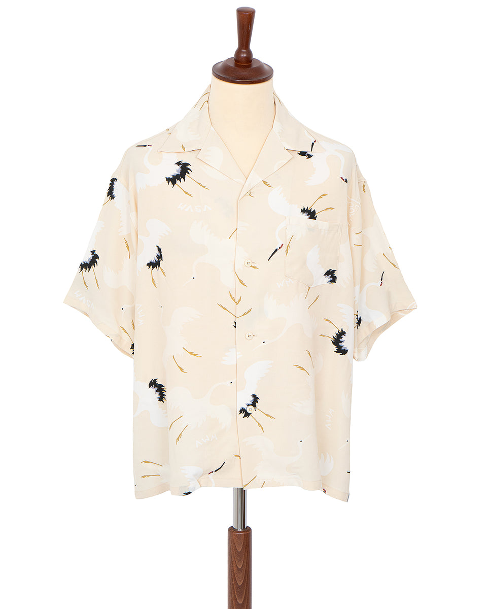 visvim crosby shirt hikaku