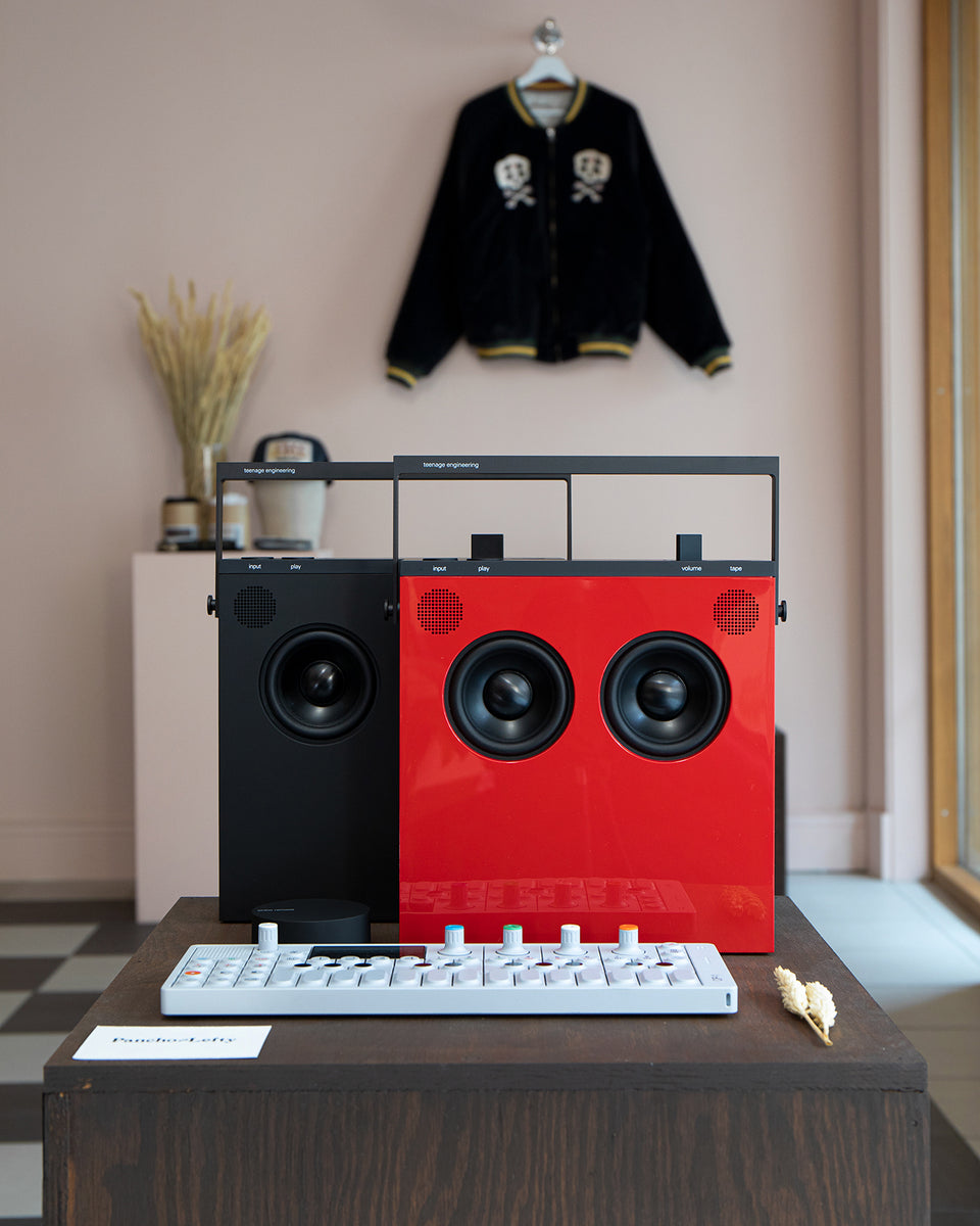 Teenage Engineering OB-4 The Incredible Sounding Magic Radio, Red 