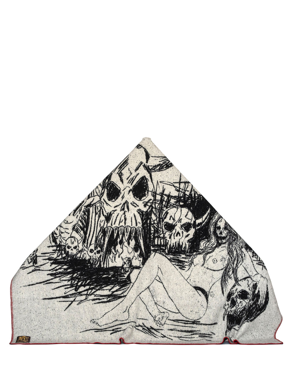 Wes Lang × Indigofera Wool Blanket, Unbridled – Pancho And Lefty