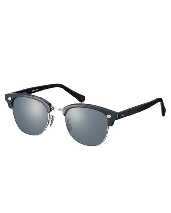 Porter Classic Smith Rivet Collection Silver 925, Black